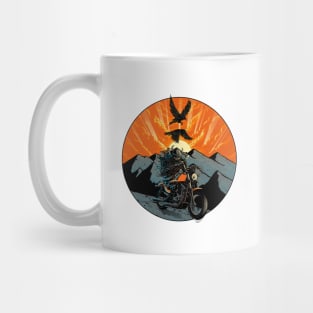 Viking Biker Mug